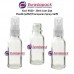 Plastik Spreyli Cam Parfüm Şişesi Kod: 4020 - 20ml.