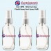 Plastik Spreyli Cam Parfüm Şişesi Kod: 4050 - 50ml.